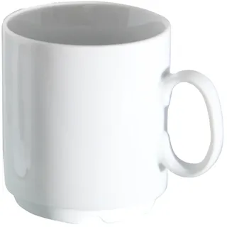 VAN WELL Kaffeetasse 0,28 l Weiß 3