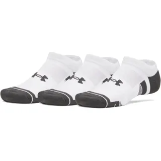 Under Armour Sneakersocken 3er Pack Weiß/Jet Gray XL