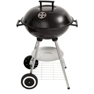 ACTIVA Kugelgrill Atlanta | Premium Grill mit einstellbarer Luftzufuhr, hochwertigem Grillrost & Deckel | Holzkohle Grill für ein gelungenes Barbecue