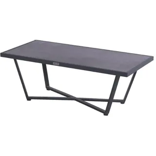 Hartman, Gartenstühle, Luxor Ceramic Lounge Table 124x64x45cm Xerix, Dark Grey Ceramic