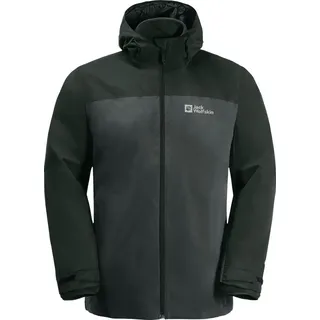 Jack Wolfskin Taubenberg 3in1 Jacket Herren slate green XXL