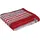 Handtuch 50 x 100 cm rot