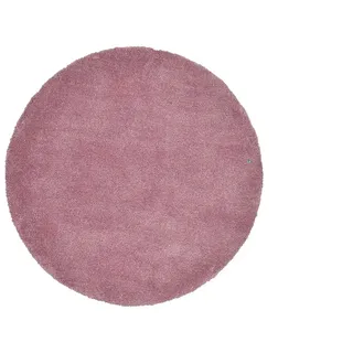 Tom Tailor Hochflorteppich  Cozy , rosa/pink , Synthetische Fasern , Maße (cm): B: 140 H: 2,5