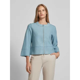 Blazer mit Reißverschluss, Mint, 46