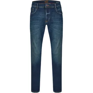 Regular-fit-Jeans CAMEL ACTIVE "HOUSTON" Gr. 36, Länge 34, grün (greencast34) Herren Jeans Regular Fit im klassischen 5-Pocket-Stil