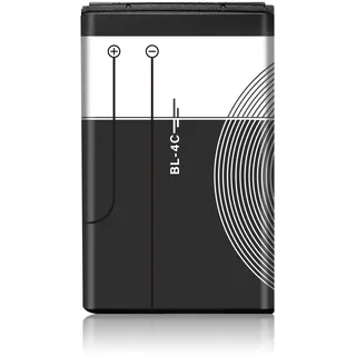HamnaKhu BL-4C Akku,1000mAh für Swisstone RCB03S02 Akku Ersatz,für Nokia 6101, 6102, 6103, 6125, 6131, 6136, 6170, 6260, 6300, 6300i wiederaufladbare Akku