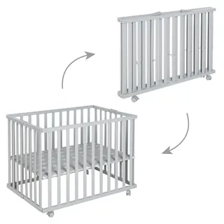 roba Laufgitter klappbar 75x100cm grau (202703TP)