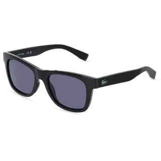 Lacoste L3617S Jugend-Sonnenbrille Vollrand Eckig Kunststoff-Gestell, schwarz