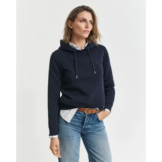 GANT Hoodie Evening Blue M