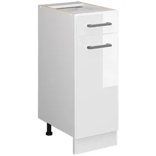 Vicco Schubladenschrank R-Line 30 x 46 x 81,5 cm Weiß