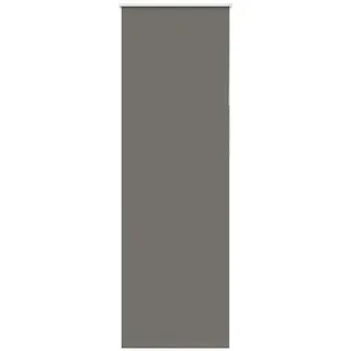 vidaXL Verdunkelungsrollo 65 x 210 cm grau