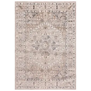 mazovia Designer-Teppich 80 x 150 cm Beige