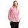 With Slub Structure 1035247 Bluse Berry Red 46
