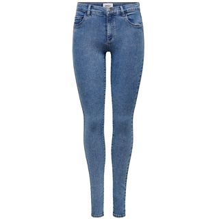 Only Onlrain Life Reg Skinny DNM Noos Jeans 'Rain', Blau - 32/33