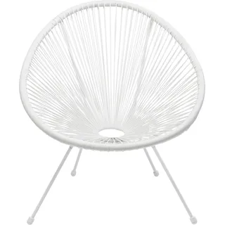 Sessel Acapulco  Mono Weiß