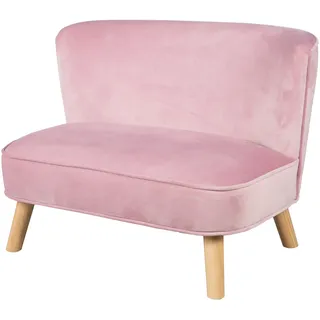ROBA Kindersofa, 2-Sitzer (Skandi Stil, Mauve)