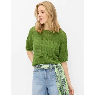 Brax Damen Pullover Style EMMA grass green, grün, Gr. 36