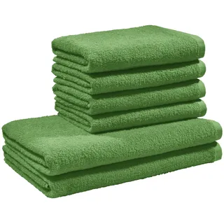 REDBEST Oceanside Handtuchset 6-tlg. grün