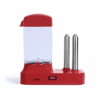 LIVOO DOC238RC Hot-Dog-Maschine, rot