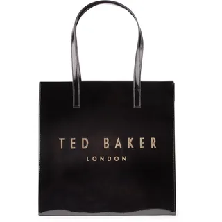 Ted Baker Damen Crinkle Handtasche und Geldbörsen, Schwarz - Einheitsgröße