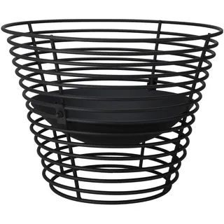 Usorteret Feuerkorb Ø 53 cm Schwarz