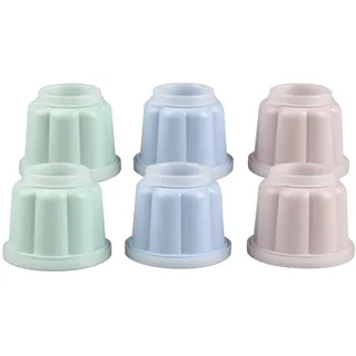 Dr. Oetker Puddingformen 150ml 6er Set 7,5 x 7,5 x 6,3 cm