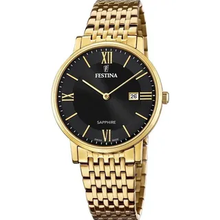 Festina Classic Steel F20020/3 Edelstahl 39,3 mm