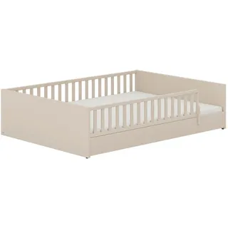 Paidi Kinderbett Little Flo 140 x 200 cm Buche lackiert beige