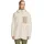 Fleecejacke Weiß M