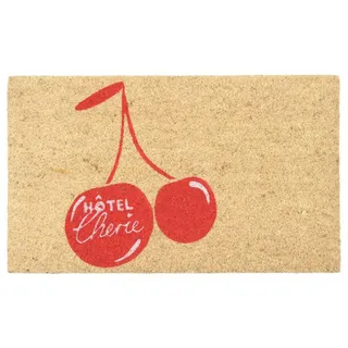 Gift Company Fussmatte, Beige, Naturmaterialien, 3x46.5 cm, Teppiche & Böden, Fuß & Stufenmatten, Fußmatten und Schmutzfangmatten
