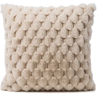 Kissen CARMEN CREME (BH 40x40 cm) - beige - BH 40x40 cm