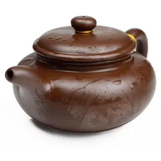 Elzusha – Teekanne aus chinesischer Zisha-Tonerde – 350 ml - Violett