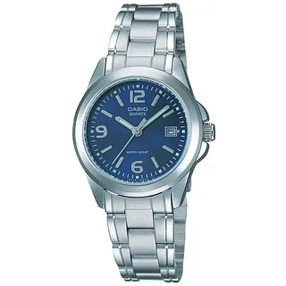 Casio Damen Uhr LTP-1259PD-2AEG Edelstahlband Armbanduhr