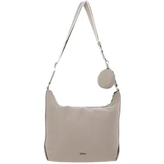 s.Oliver Umhängetasche Synthetik Beige/Brown