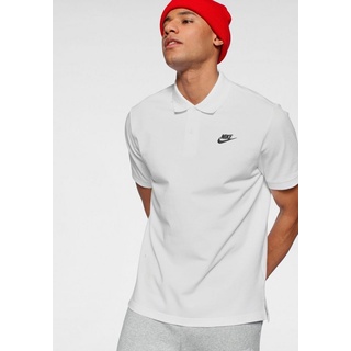 Nike Sportswear Poloshirt Men's Polo weiß L