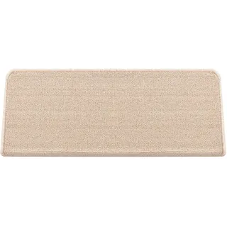 [en.casa] Stufenmatte 65 x 24 cm Beige
