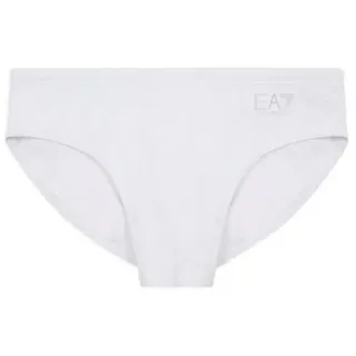 Emporio Armani Badeshorts Badehose Badeslip (1-St) weiß XL