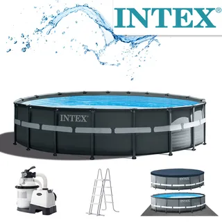Intex Frame Pool Set Ultra Rondo XTR Ø 549 x 132 cm