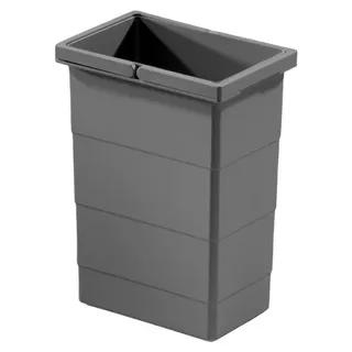 HAILO Inneneimer 8 l Dunkelgrau