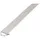 glatt ungel L2000mm B20mm S2mm Aluminium silberf elox