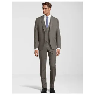 Steffen Klein Anzug Slim-Fit in taupe | Gr.: 102