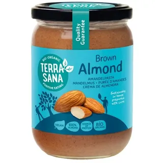 TerraSana Mandelmus braun bio 500g