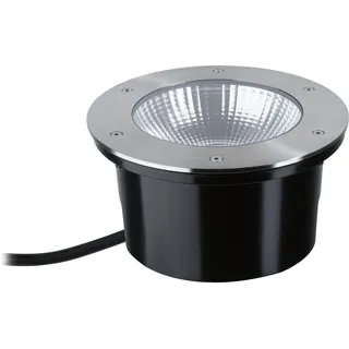 Paulmann Bodeneinbauleuchte Durea Edelstahl Ø 21,3 cm 12,5 W 870 lm IP67