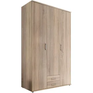 Harper Kleiderschrank HARPER BREST 120 x 196 x 54 cm Braun