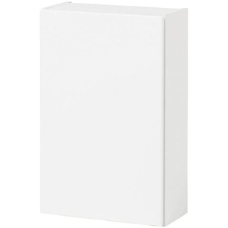HELD MÖBEL Hängeschrank Kaunas BxTxH: 40x20x64 cm weiß
