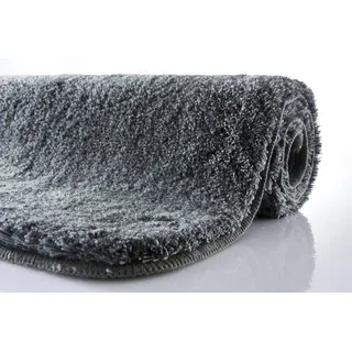 Kleine Wolke Badteppich Relax Anthrazit 85 cm x 150 cm