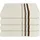 Handtuch 4 x 50 x 100 cm creme