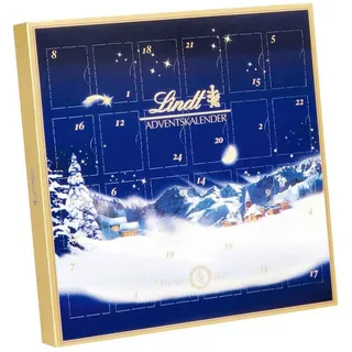 Lindt Mini Tisch Adventskalender Weihnachtszauber Schoko 115g 2er Pack