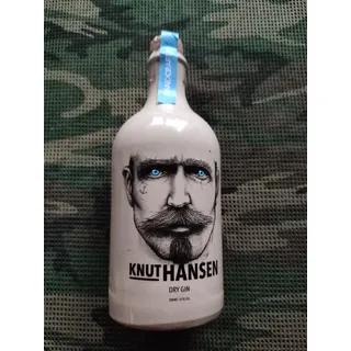 Knut Hansen Dry Gin 42% vol 0,5 l