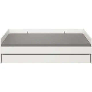yuny by paidi Kinderbett LOVELY ALIV 95,7 x 204,4 x 55,9 cm Holz weiß
